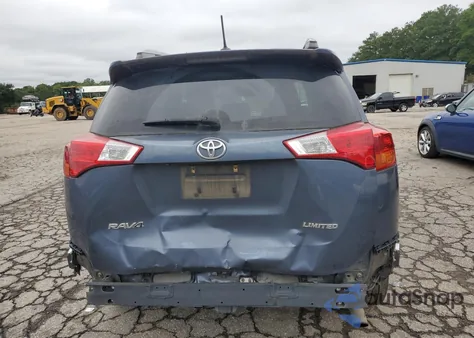 2014 Toyota Rav4 Limited from USA, damaged, VIN 2T3YFREV7EW103607